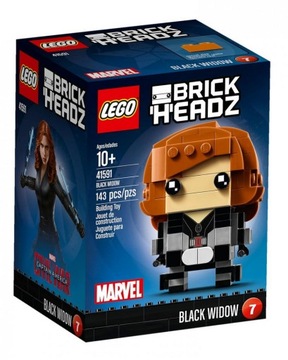 LEGO BrickHeadz 41591 Czarna Wdowa