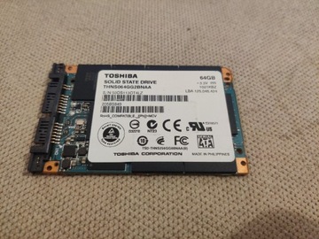 64gb Toshiba mikro SSD