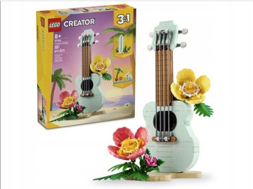 LEGO CREATOR 3 W 1 31156 TROPIKALNE UKULELE