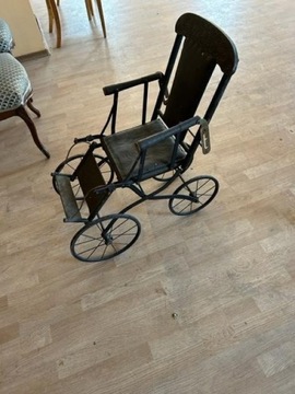 Wózek dla lalek, zabawka,dekoracja Naether 1920
