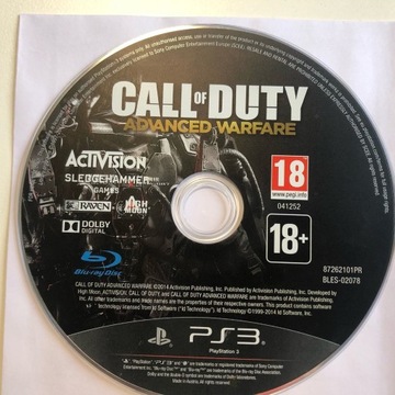 Call of Duty Advanced Warfighter PS3 po polsku