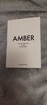 Amber woda toaletowa Laboratory perfumes no. 001