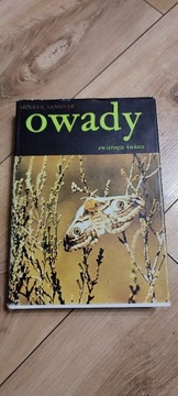 Książka Zwierzęta Świata OWADY - Henryk Sandner