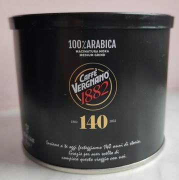 Kawa Vergnano Moka 100% Arabica 125g IT