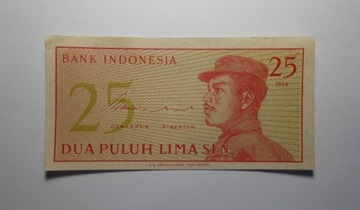 stary banknot Indonezja