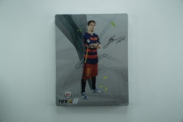 Fifa 16 Messi steelbook