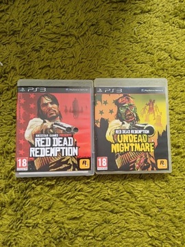 Red dead redemption 1 undead nightmare ps3