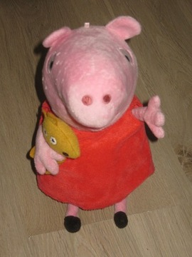 M&S maskotka pluszak Peppa Pig 30 cm
