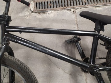 BMX, 20', czarny