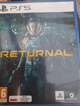 Gra Returnal na PS5 polska wersja językowa