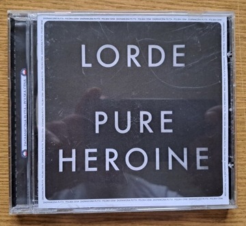 Lorde – Pure Heroine - CD PL