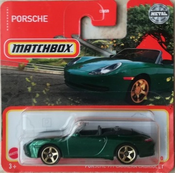 Matchbox Porsche Carrera Cabrio 