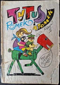 Tytus Romek i Atomek - księga ii 1990