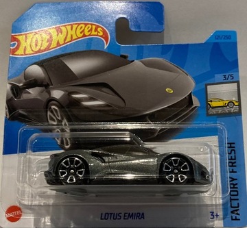 Hot wheels Lotus Emira