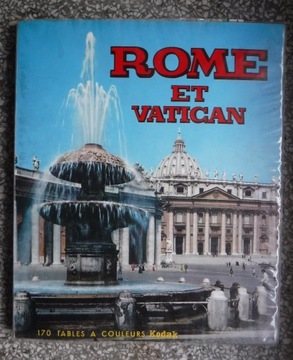 Rome and Vatican 170 Colored Tables Kodak
