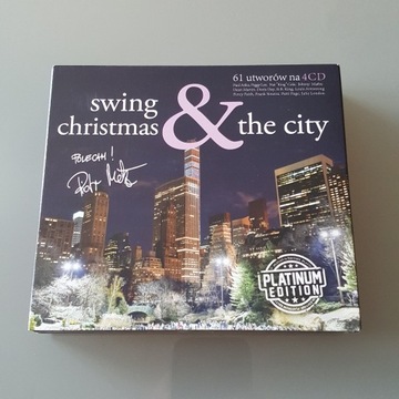 Swing Christmas & The City (Platinum Edition) 4xCD