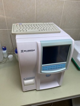 Weterynaryjny analizator  MINDRAY BC-2800vet