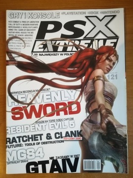 Psx Extreme nr 121 Unikat! Stan Idealny!