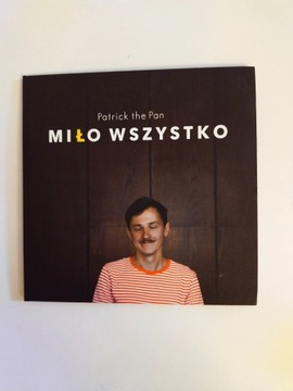 CD PATRICK THE PAN  Miło wszystko