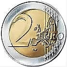 Monety 2 euro Francja