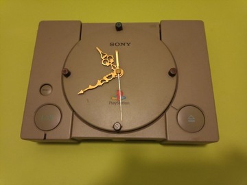 Psx PlayStation 1 zegar