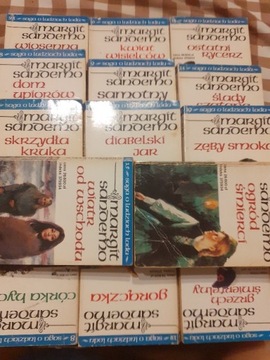 M. Sandemo Saga Ludzi lodu pakiet 14 książek