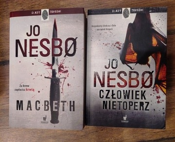 Jo Nesbo Macbeth Człowiek nietoperz