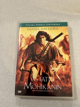 Ostatni Mohikanin - DVD