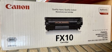Canon FX-10 czarny toner nowy