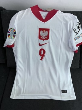 Koszulka Reprezentacji Polski Euro24 LEWANDOWSKI9