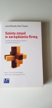 książka "Szósty zmysł w zarządzaniu firmą"