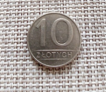 Moneta 10 zł złotych 1984 r