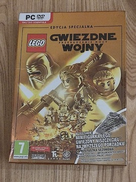 PC LEGO gwiezdne wojny star wars klocki nowa gra