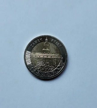 Moneta Zamek Książ 