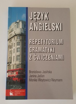 Język angielski. Repetytorium gramatyki z ćwiczeni