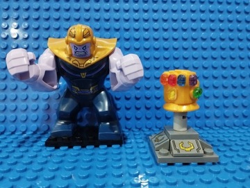 Minifigurka kompatybilna z LEGO Thanos Duży 