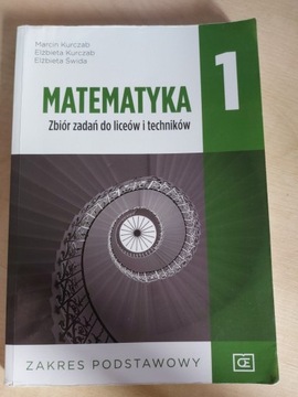 Matematyka zbiór zadań Zakres podstawowy kl.1