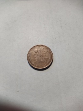 USA 1 cent 1958 D