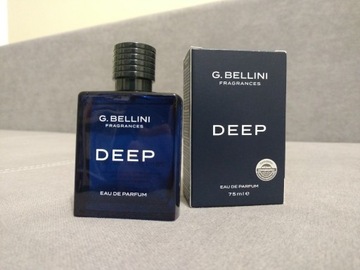 G. Bellini Deep EDP, 5 szt / bliski Bleu de Szanel