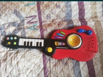 Gitara interaktywna zabawka