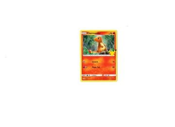 Karta Pokemon Charmander