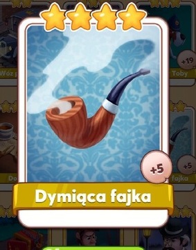 Dymiąca fajka Coin master 