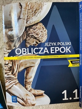 JEZYK POLSKI 1LO OBLICZA EPOK CZESC 1