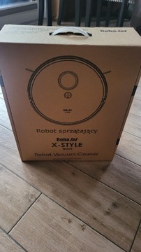 Robojet X-Style white robot odkurzający i mopujący