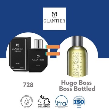 GLANTIER 728 Odpowiednik Hugo Boss Boss Bottled