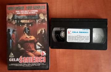 Cela śmierci - kaseta VHS