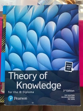 podręcznik do TOKu, theory of knowledge for IB DP