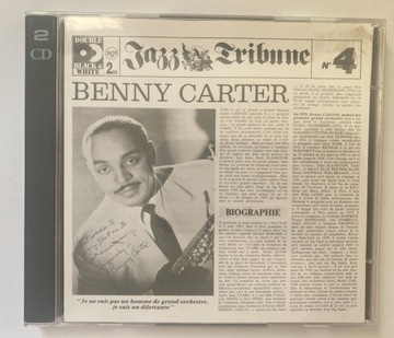 Benny Carter 2CD 1928-1952 przekrojowa komp. RCA
