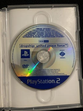 Gra DROPSHIP UNITED PEACE FORCE Sony PlayStation 2