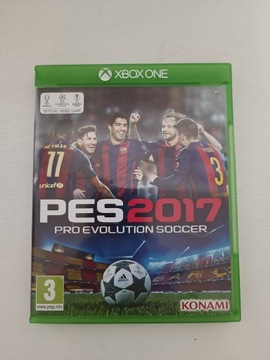 XBOX One Pro Evolution Soccer PES 2017